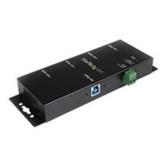 STARTECH.COM Mountable 4-Port Rugged Industrial USB 3.0 SuperSpeed Hub