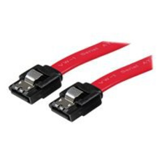 STARTECH.COM 12in Latching SATA Cable