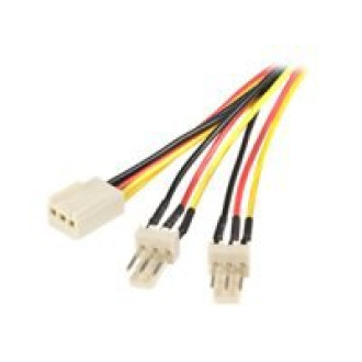 STARTECH.COM 12in TX3 Fan Power Splitter Cable