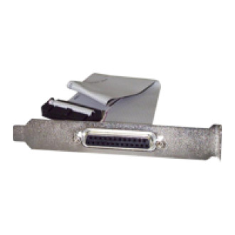 STARTECH.COM 40cm DB25 Parallel Buchse auf IDC 25 Pin Header Slotblech