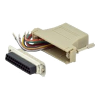ASSMANN Adapter DB25 RJ45 Modular DB25 M RJ45 F