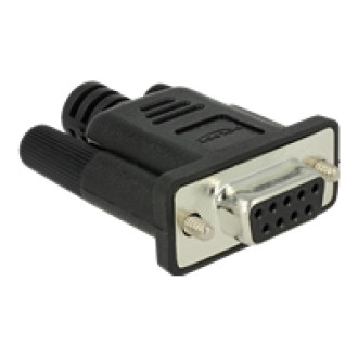 DELOCK Adapter RS-232 DB9 Buchse Loopback