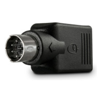LINDY Adapter USB-Maus an PS/2-Port USB A F am MD6 M