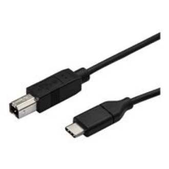 STARTECH.COM USB-C to USB-B Printer Cable - M/M - 3 m 10 ft. - USB 2.0