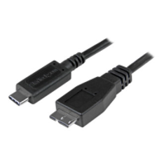 STARTECH.COM USB-C to Micro-B Cable - M/M - 0.5 m - USB 3.1 10Gbps