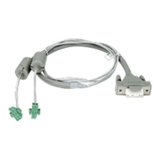 D-LINK DPS-CB150-2PS DC Y-Stromkabel 1,5m fuer DPS-500A fuer bis zu 2 Switche mit 2-Pin DC-Buchse der Serien DGS-1210-xx/DGS-1510-xx