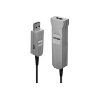 LINDY USB 3.0 Hybridkabel 50m
