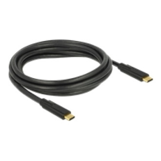 DELOCK USB 3.1 Gen 1 5 Gbps Kabel Type-C zu Type-C 2 m 5 A E-Marker