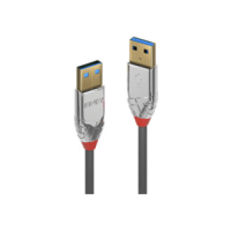 LINDY 2m USB 3.0 Typ A/A male/male Kabel Cromo Line 5 Gbit/s