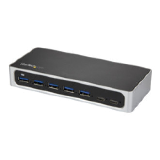 STARTECH.COM 7-Port USB-C Hub - USB-C to 5x USB-A and 2x USB-C - USB 3.0