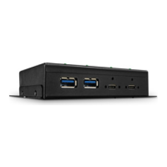 LINDY USB 3.1 Gen 2 Industrie-Hub 4Ports