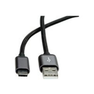 ROLINE USB 2.0 Kabel Typ C - Typ A ST/ST schwarz 1,8m