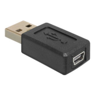 DELOCK 65094 adapter USB AM -> USB mini 5-pin F
