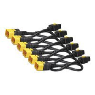 APC Power Cord Kit Power cable IEC 60320 C19 to IEC 60320 C20 16 A 61cm red pack of 6