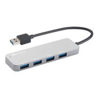 SANDBERG USB 3.0 Hub 4 ports SAVER