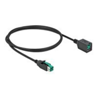 DELOCK PoweredUSB Verlängerungskabel 12V 3m