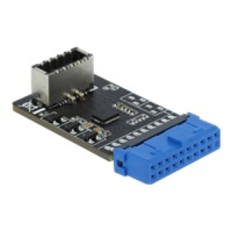 DELOCK USB 3.2 Gen 1 Adapter Pfostenbuchse zu intern Key A Buchse
