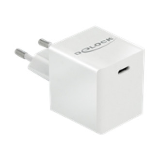 DELOCK USB Ladegerät 1 x USB Type-C PD 3.0 kompakt mit 40 W