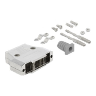 DELOCK D-Sub 25 Metallgehäuse