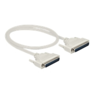 DELOCK Serielles Kabel D-Sub 37 Stecker zu Stecker 0,5m