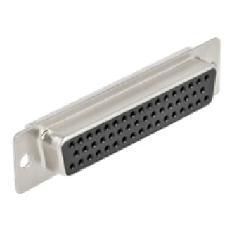 DELOCK D-Sub HD 50 Pin Buchse Metall Lötversion 2 Stück