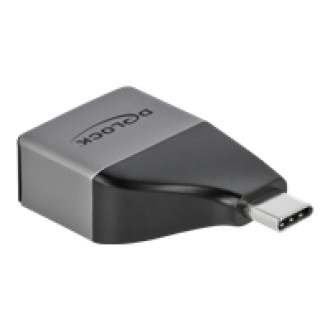 DELOCK USB Type-C Adapter zu VGA DP Alt Mode 1080p - kompaktes Design