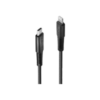 LINDY 3m robustes USB Typ C an Lightning USB Typ C Stecker an Lightning Stecker