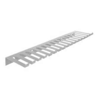 DELOCK Kabelhalterung 325x90mm zur Wandmontage grau