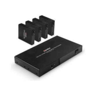 LINDY 70m 4 Port Cat.6 HDMI 4K60 Splitter Extender