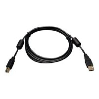 EATON TRIPPLITE USB 2.0 A/B Cable with Ferrite Chokes M/M 6ft. 1,83m