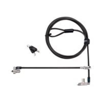 KENSINGTON Slim N17 2.0 Keyed Dual Laptop Lock 25 Pack - Single Keyed
