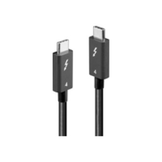 LINDY 1m Thunderbolt 4 passive cable