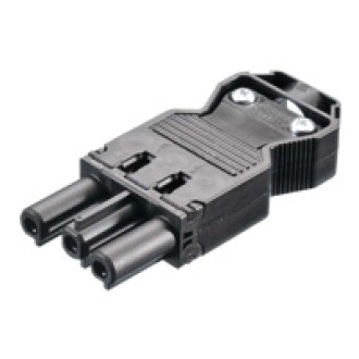 BACHMANN Gerätekupplung GST18/3 weiss