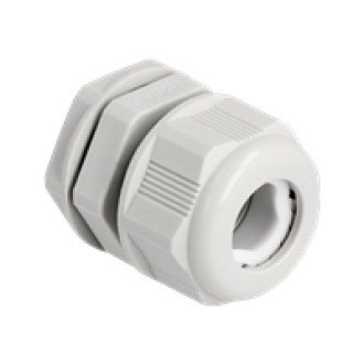 DELOCK EX-Kabelverschraubung M20 grau 2 Stück