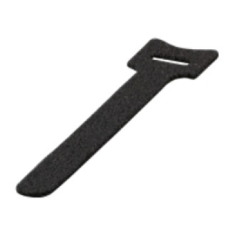 EFB Klettkabelbinder 10St/Pack Schwarz Länge 230mm Breite 12mm