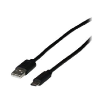 EFB USB 2.0 480Mbit 3A Anschlusskabel Typ-C Stecker - Typ-C Stecker 1m