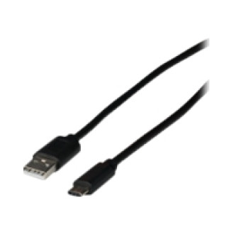 EFB USB 2.0 480Mbit 3A Anschlusskabel Typ-C Stecker - Typ-C Stecker 2m