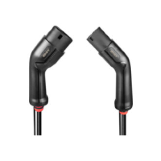 LINDY Ladekabel fur E-Fahrzeuge Typ 2 22kW 5m