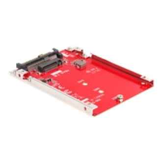 DELOCK 6,63cm 2,5Zoll Konverter U.3 SFF-8639 zu M.2 NVMe Key M - 7mm