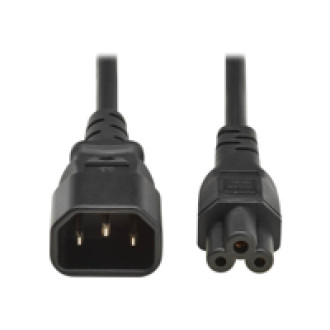 EATON TRIPPLITE Power cable IEC 60320 C14 to IEC 60320 C5 250V 2.5 A 2m Black Europe