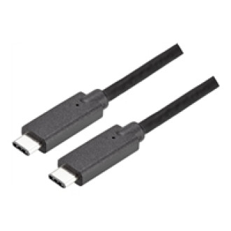 BACHMANN Verbindungskabel USB C 3.1 Gen2 PD 100W