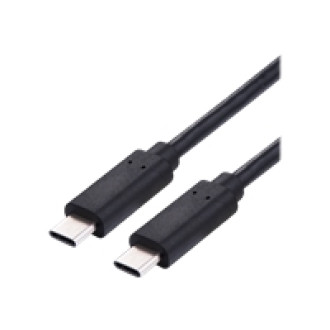 VALUE USB 2.0 Kabel C-C ST/ST 100W schwarz 3m