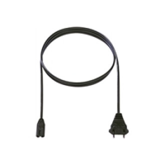 BACHMANN Kleingerätel. 2x0.75 schw. 1,5m H03VVH2-F unverpackt