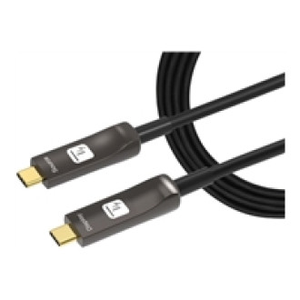 EFB Techly USB-C Kabel AOC Fiber M/M 10m