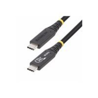 STARTECH.COM 50cm USB4 Kabel USB-IF Zertifiziertes USB-C Kabel 40Gbps 240W PD 3.1 EPR 8K60Hz USBC Monitor/Ladekabel