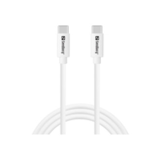 SANDBERG USB-C > USB-C 65W 1M SAVER