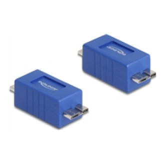 DELOCK USB 5 Gbps Adapter Gender Changer USB Micro-B Stecker zu Stecker