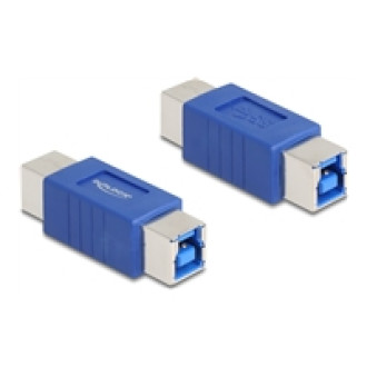 DELOCK USB 5 Gbps Adapter Gender Changer USB Typ-B Stecker zu Stecker