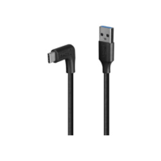 LINDY 1.5m USB 3.2 Typ A an C Kabel 90 gewinkelt