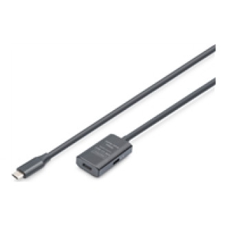 DIGITUS Active USB-C Extension Cable 5m